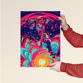 Raze – Valorant Explosion Pop Art Poster